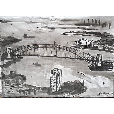 Somboun Phonesouk, Sydney Impressions