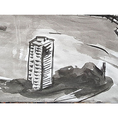 Somboun Phonesouk, Sydney Impressions