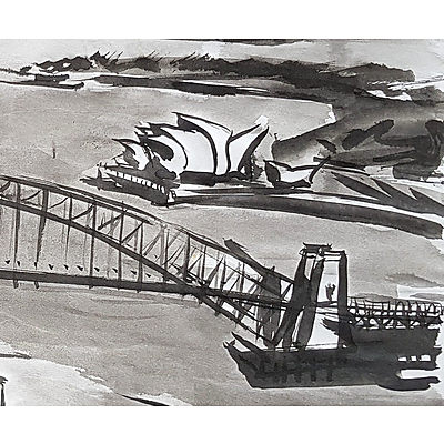 Somboun Phonesouk, Sydney Impressions