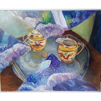 Anne O'Sullivan, Still Life Aquarium