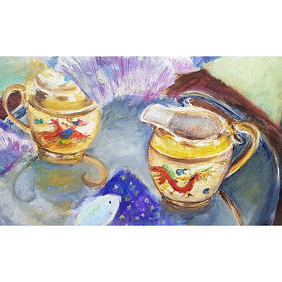 Anne O'Sullivan, Still Life Aquarium