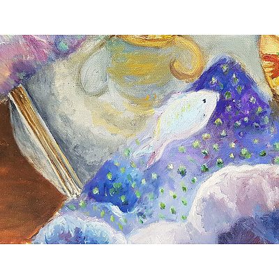 Anne O'Sullivan, Still Life Aquarium