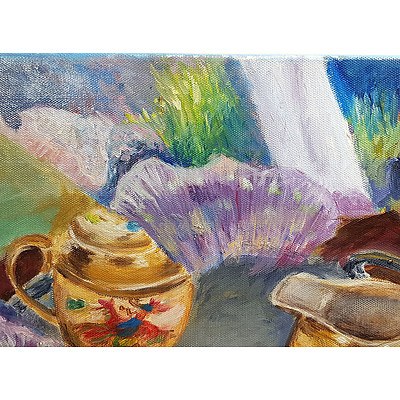 Anne O'Sullivan, Still Life Aquarium