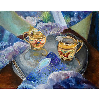 Anne O'Sullivan, Still Life Aquarium