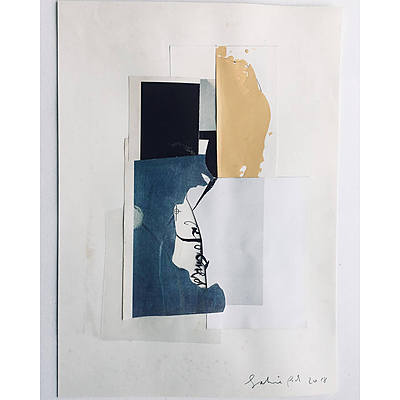 Sabine Pick, Untitled Mixed Media