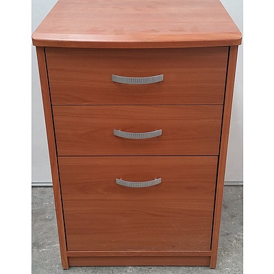 Three Drawer Stationery/Filing Cabinet