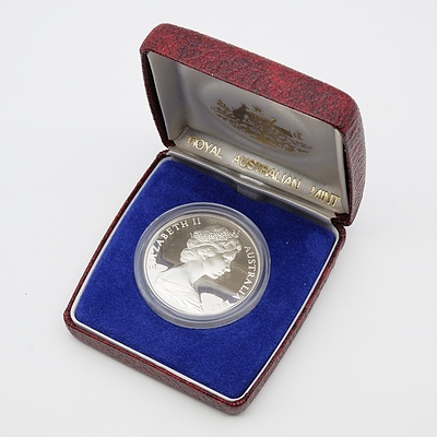 1982 XII Commonwealth Games Brisbane Coins Sets, Including Two Proof Coins Sets and $10 Silver Proof Coin