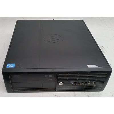 HP Compaq 4000 Pro Small Form Factor Celeron CPU (E3400) 2.60GHz Computer