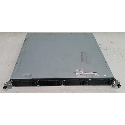 Buffalo (TS5400R0804) TeraStation 4-Bay NAS Server w/ 8TB of Total Storage