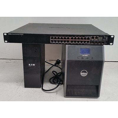 Lot of Assorted Networking Appliances - Lot of Three