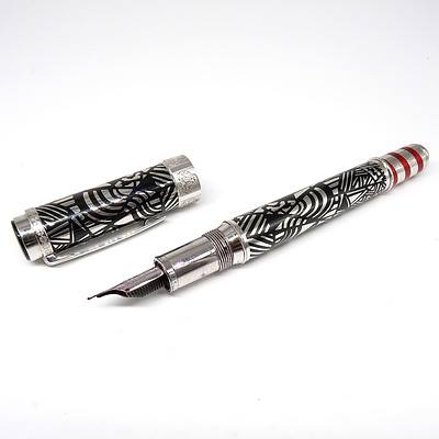 Montblanc Peggy Guggenheim Limited Edition 4810 Fountain Pen