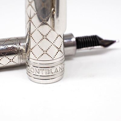 Montblanc Meisterstuck Mozart Collection Fountain Pen