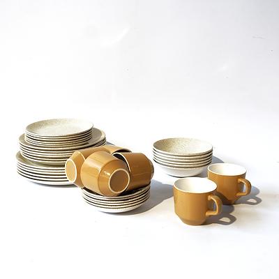 36 Piece Roydon Aztec Pattern Dinner Service