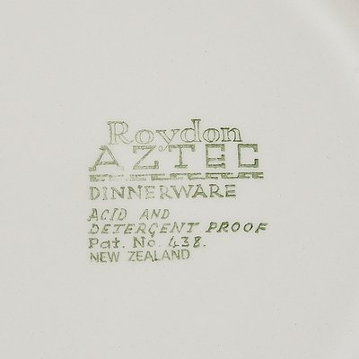 36 Piece Roydon Aztec Pattern Dinner Service