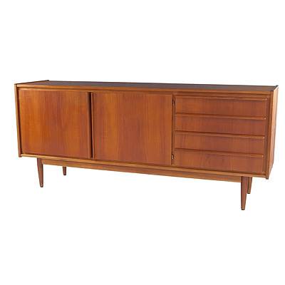 Retro Parker Teak Sideboard