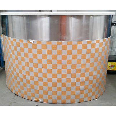Semi Circular Bar/Reception Counter