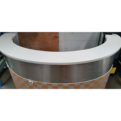 Semi Circular Bar/Reception Counter