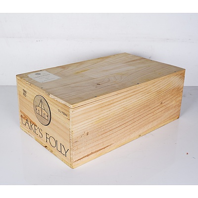 Box of 12 Lake's Folly 1999 Hunter Valley Cabernet Sauvignon Merlot 750ml