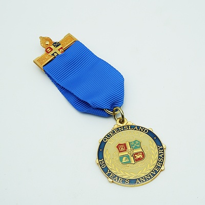Queensland 150 Years Anniversary M.U.I.O.O.F. Medal
