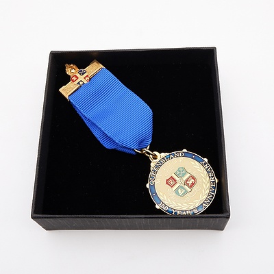 Queensland 150 Years Anniversary M.U.I.O.O.F. Medal