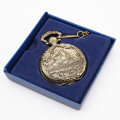 Ka-on Quartz Pocket Watch