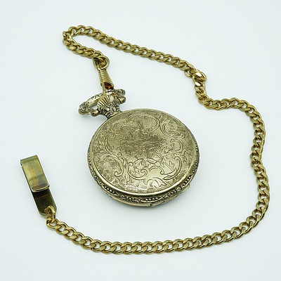 Ka-on Quartz Pocket Watch