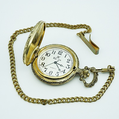 Ka-on Quartz Pocket Watch