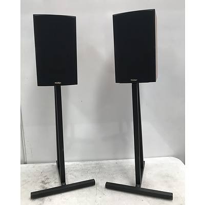 Paradigm Titan V3 Speakers with Metal Stands