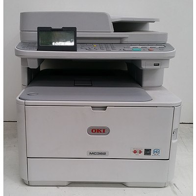 OKI MC362 Multi-Function Laser Printer and Panasonic Office Phones