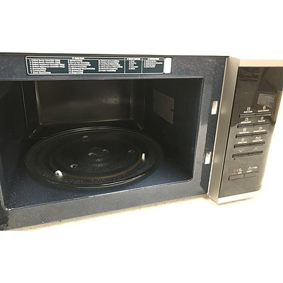 Samsung MS23K3513AS 800w Silver Microwave