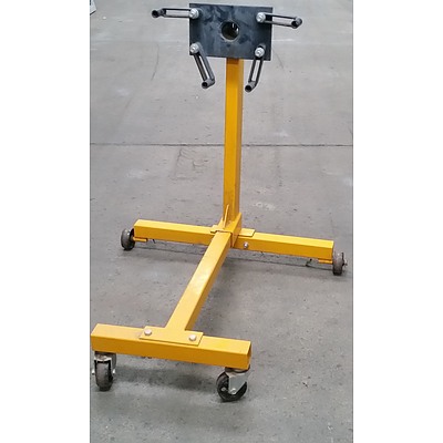 Four Wheel Engine Stand