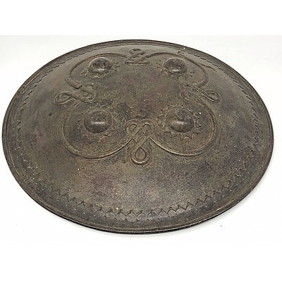 Indian Iron Dhal Shield