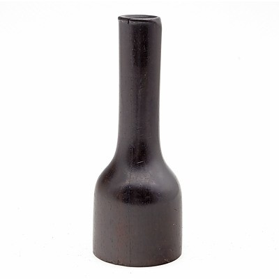 Rare Chinese Zitan Incense Tool Holder, 18th Century