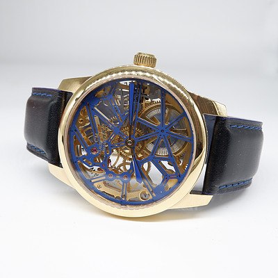 Claude Meylan Ligne Lac 6144 PB Wristwatch with Original Box