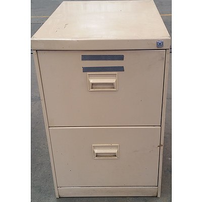 Two Drawer Filing Cabinet