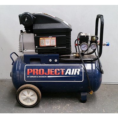 Project-Air Electric 40L Air Compressor Model TA-COMP20