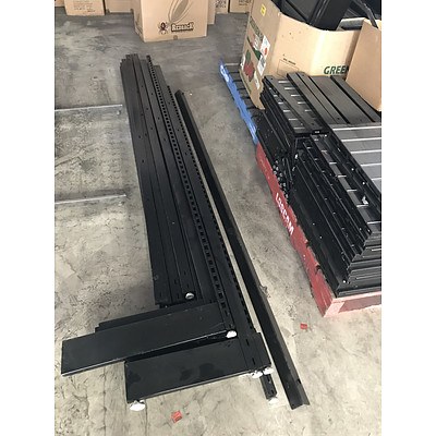 MAXe Assorted Black Slat Wall Shelving