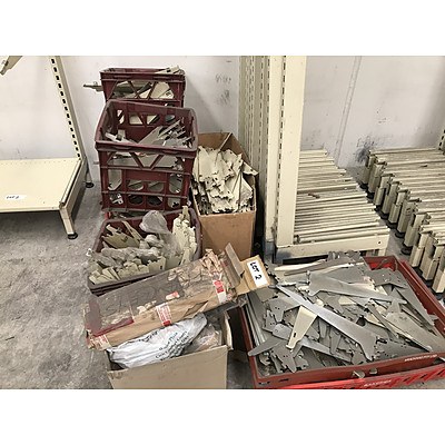 Large Assortment of Shop Shelving