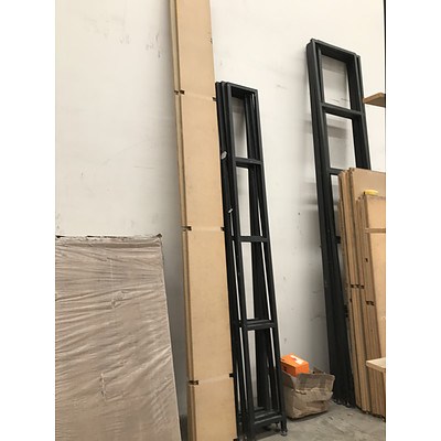 Custom Built Shop Shelving