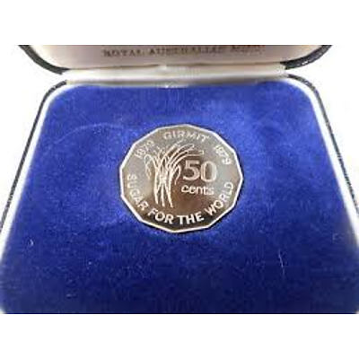 Fiji 50 Cent 1979 Commemorative Issue