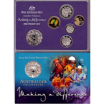 Australia 2003 Proof Set