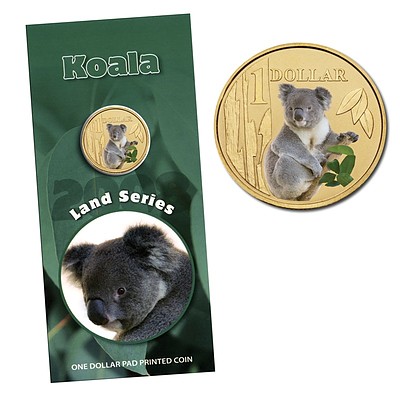 Australia: 2008 Land Series: $1 Koala