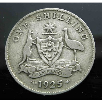 Australia: George V Shilling 1925