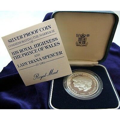 Proof Silver Crown 1981
