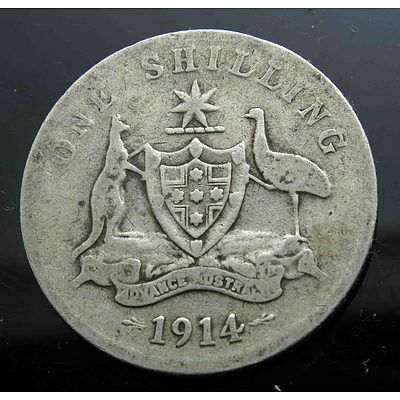 Australia: George V Shilling 1914