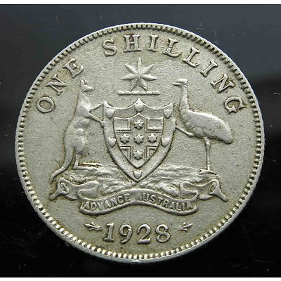 Australia: George V Shilling 1928