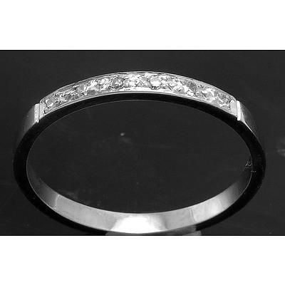 18Ct White Gold Diamond Ring