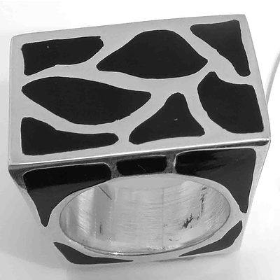 Spectacular Sterling Silver Dress Ring - Not For The Introverted