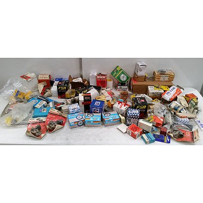 Very Large Lot of Vehicle Parts Including; Fuel Filter, Speedometer Drive Cable, Trailer Plug Adaptor and More