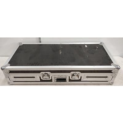 Pioneer CDJ-800 CD DJ Player - Lot of 2 - with Pioneer Heavy Duty AV Hard Case